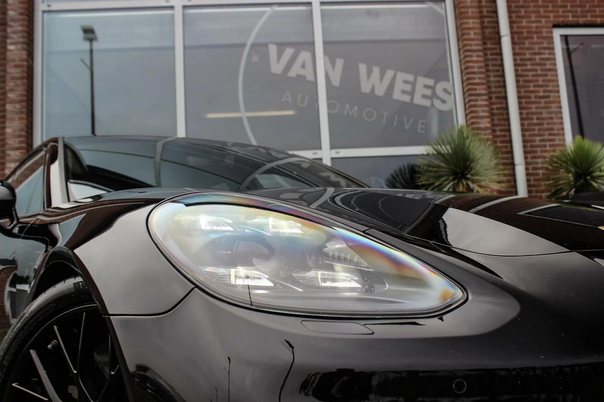Hoofdafbeelding Porsche Panamera