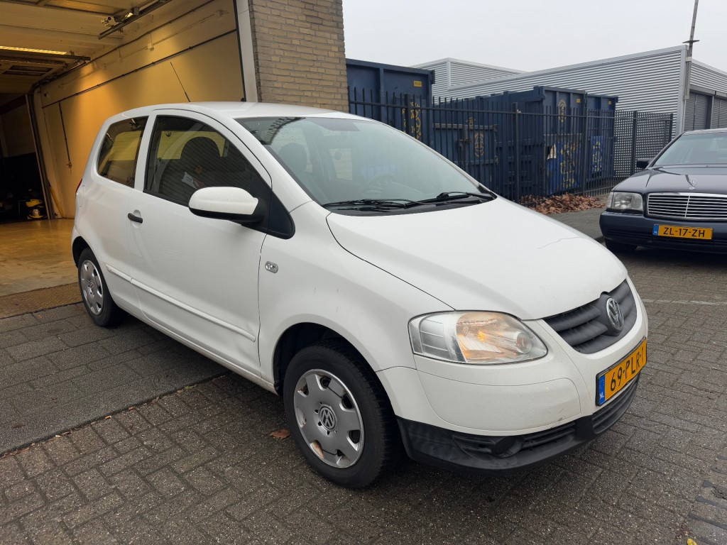 Hoofdafbeelding Volkswagen Fox