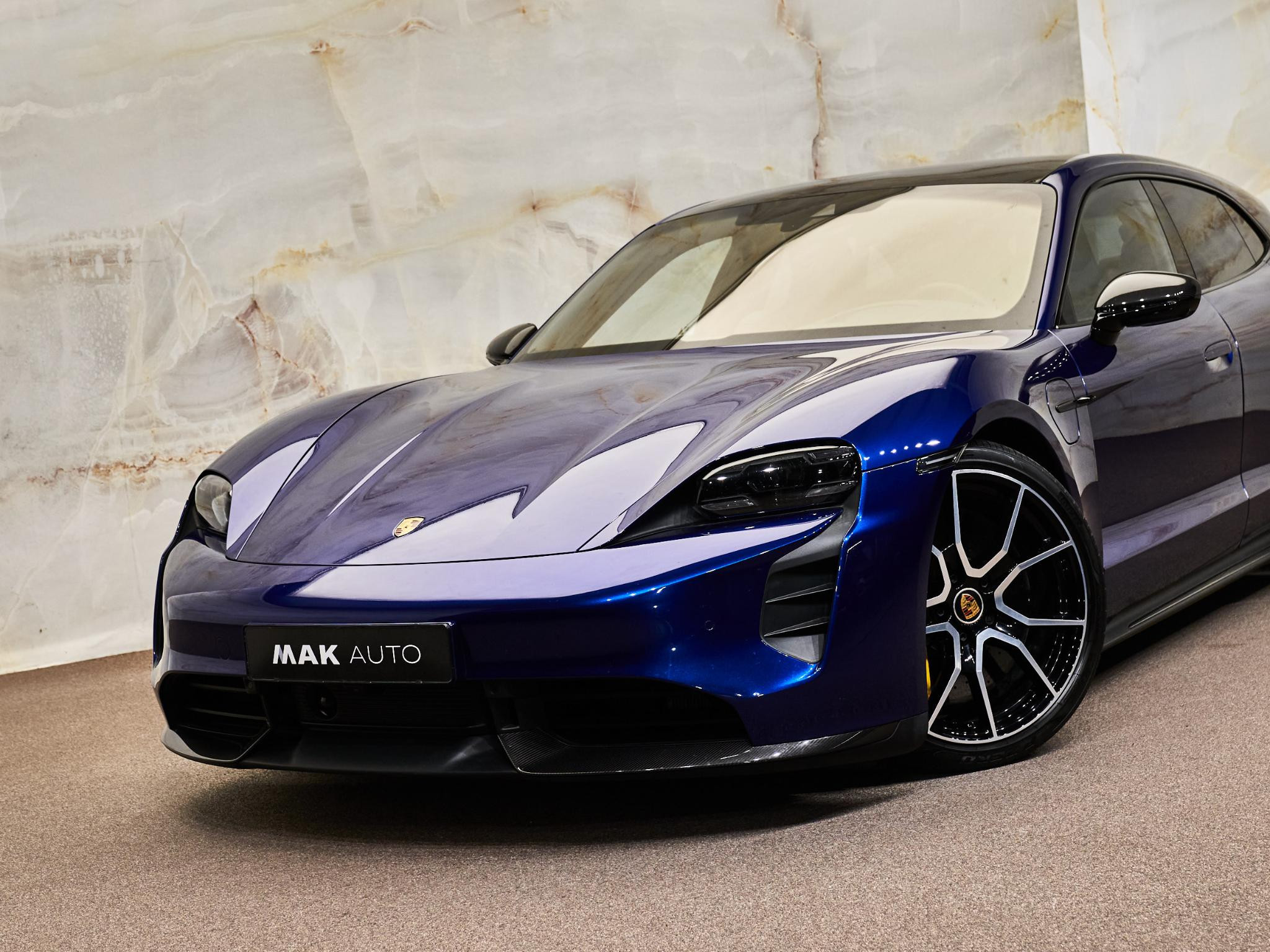 Hoofdafbeelding Porsche Taycan