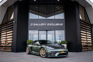 Porsche 718 GT4 RS - Origineel NL | Lift l Volledig XPEL | Weissach | Oakgreenmetallic | Keramisch | Carbon | Sport Chrono +