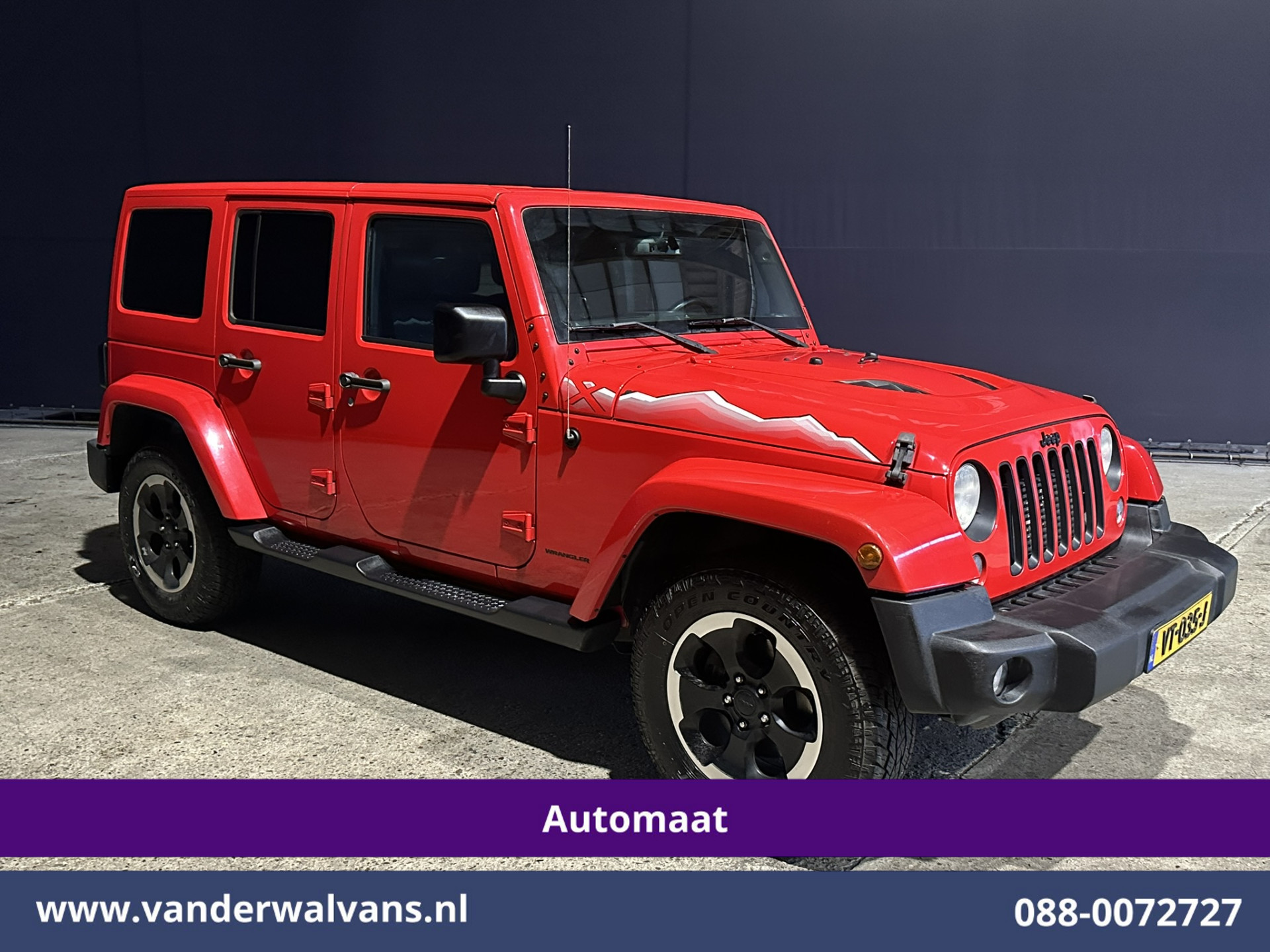 Hoofdafbeelding Jeep Wrangler