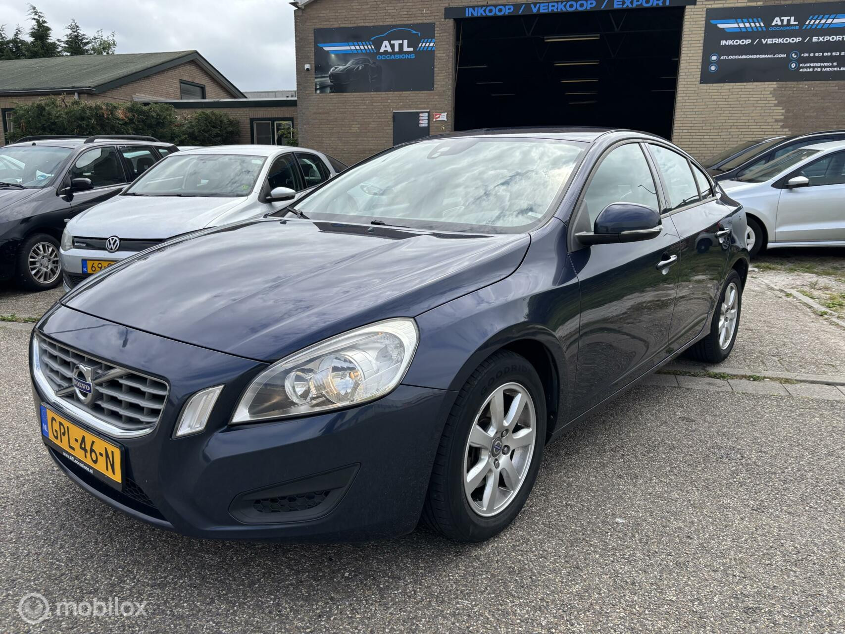 Hoofdafbeelding Volvo S60