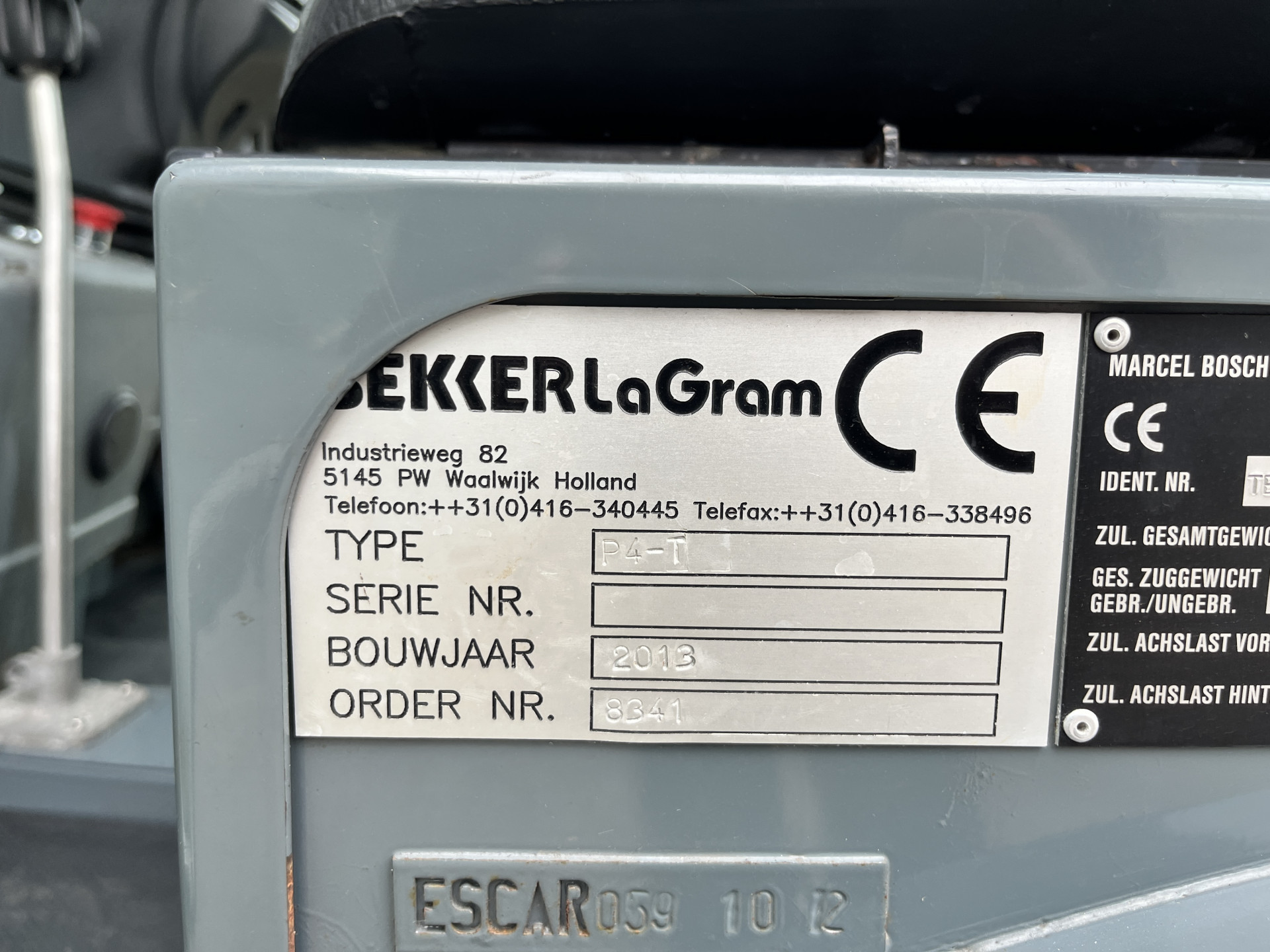 Hoofdafbeelding boschung P4T