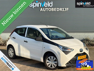 Toyota Aygo 1.0 VVT-i x-fun BJ`20 NAP NL Airco LED BTW inclusief