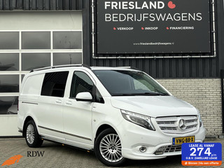 Mercedes Vito 116 CDI MARGE Trekhaak/LED/Camera/Cruise/PDC/DAB/17"