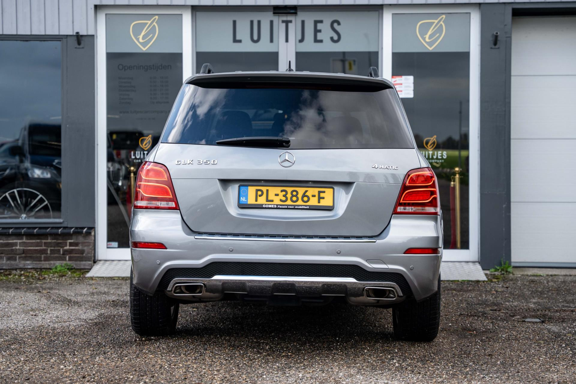 Hoofdafbeelding Mercedes-Benz GLK