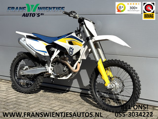 Hoofdafbeelding Husqvarna FE Husqvarna FE 350 | 92 uur | 4-Takt | Elektrische start | Vorkbeschermers Polisport |