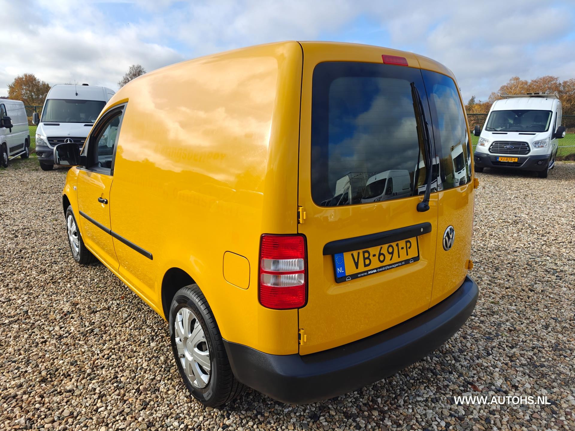 Hoofdafbeelding Volkswagen Caddy