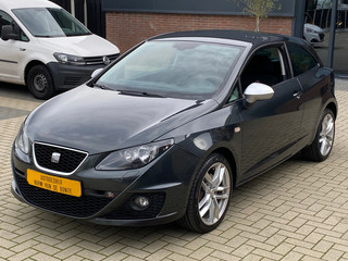 SEAT Ibiza SC 1.4 TSI FR 150 PK AUTOMAAT NIEUWSTAAT CRUISE CLIMA PDC STOEL VERWARMING