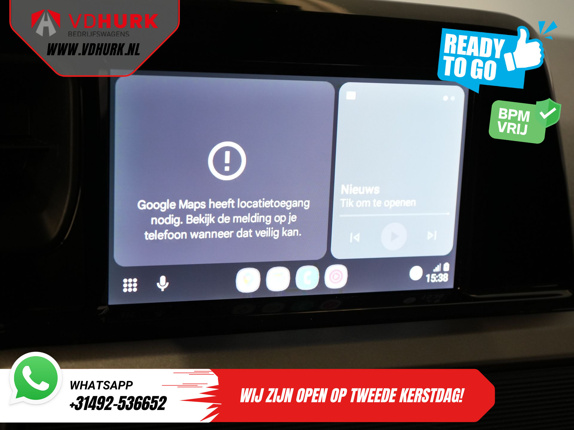 Hoofdafbeelding Ford Transit Courier