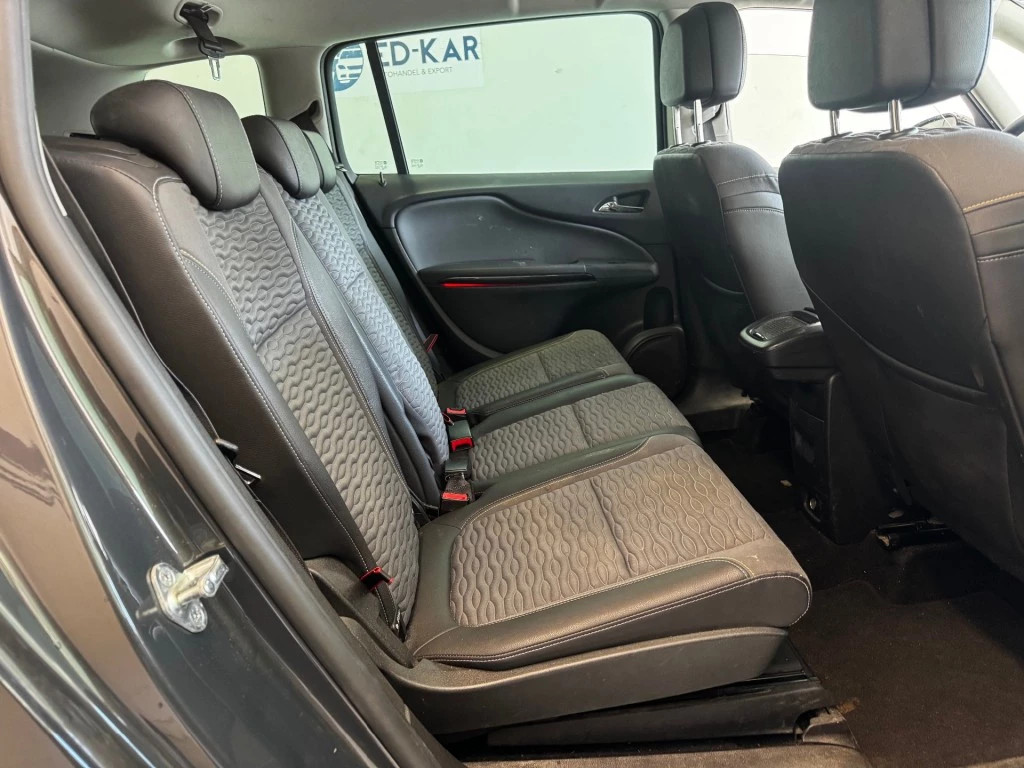 Hoofdafbeelding Opel Zafira