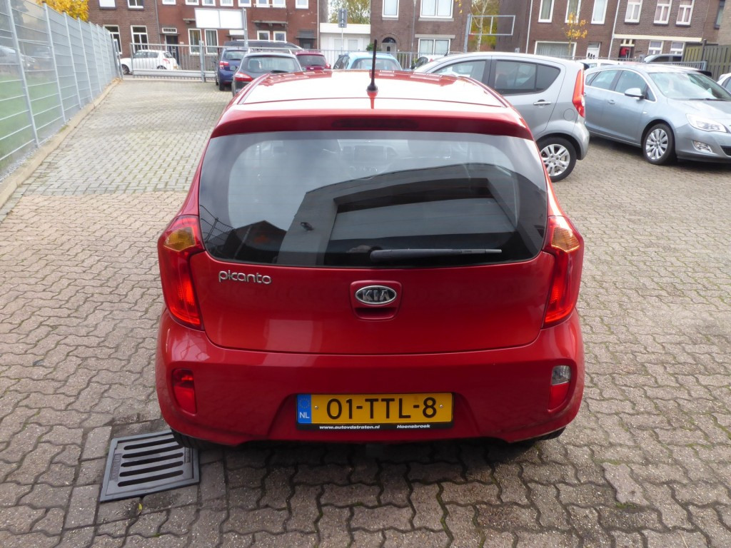 Hoofdafbeelding Kia Picanto