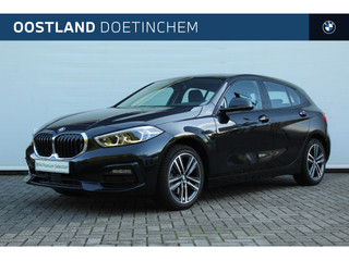 BMW 1 Serie 118i Executive Sport Line Automaat / Sportstoelen / Adaptieve LED / Live Cockpit Professional / Cruise Control