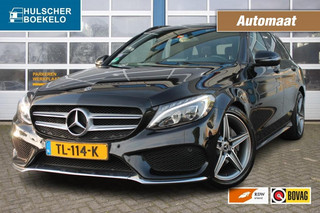 Hoofdafbeelding Mercedes-Benz C-Klasse Mercedes-Benz C-Klasse 180 AMG SPORT ED. **NL-Auto** Lederen bekleding