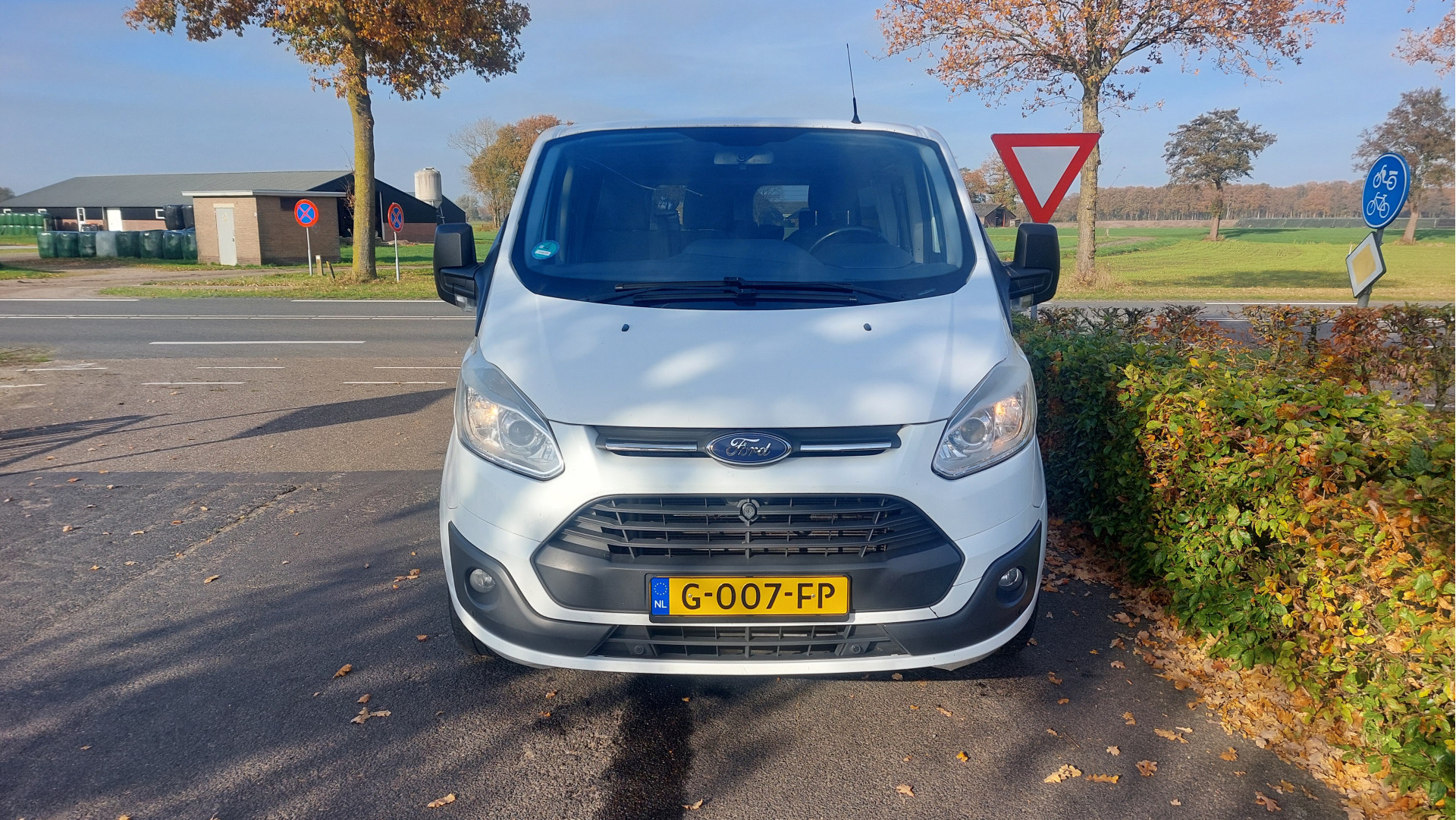 Hoofdafbeelding Ford Transit Custom