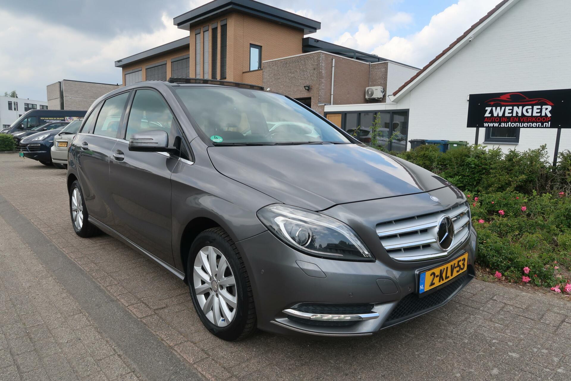 Hoofdafbeelding Mercedes-Benz B-Klasse