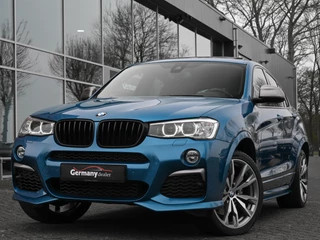 Hoofdafbeelding BMW X4 BMW X4 M40i 361pk M-Sport High Executive Schuifdak Tr-Haak H&K-Audio Head-Up