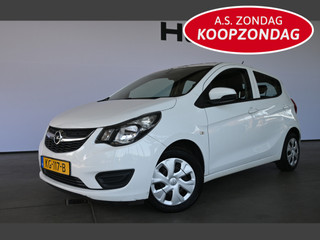 Opel KARL 1.0 ecoFLEX Edition Airco Cruise control Elektrisch pakket 1e Eigenaar 100% Onderhouden Inruil mogelijk