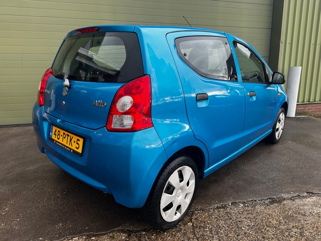 Hoofdafbeelding Suzuki Alto