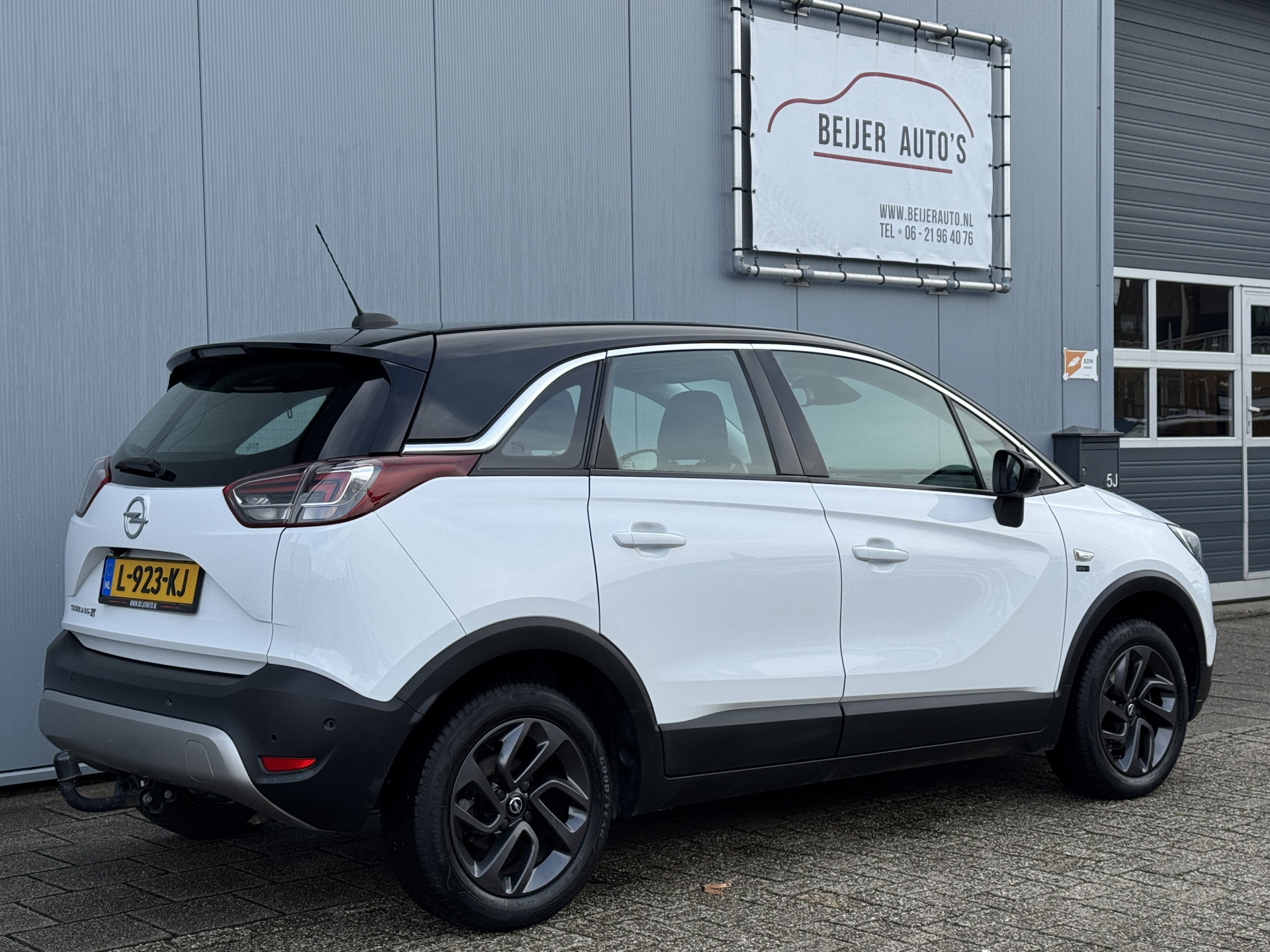 Hoofdafbeelding Opel Crossland X
