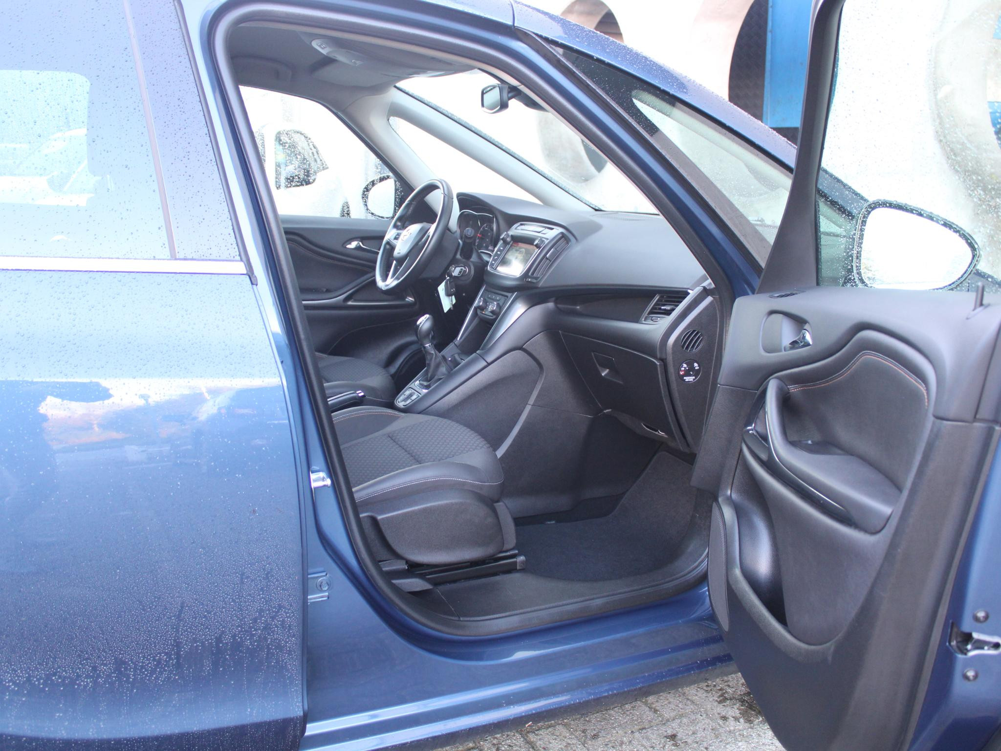 Hoofdafbeelding Opel Zafira