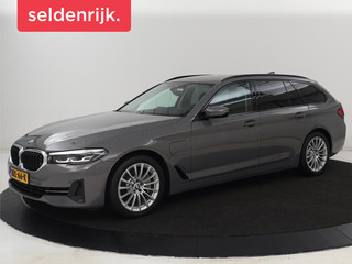 BMW 5-serie 530e High Executive| Head-Up | Leder |  Stoelverwarming | Camera | Carplay | Live Cockpit | Naviagtie | Park Assist | Full LED