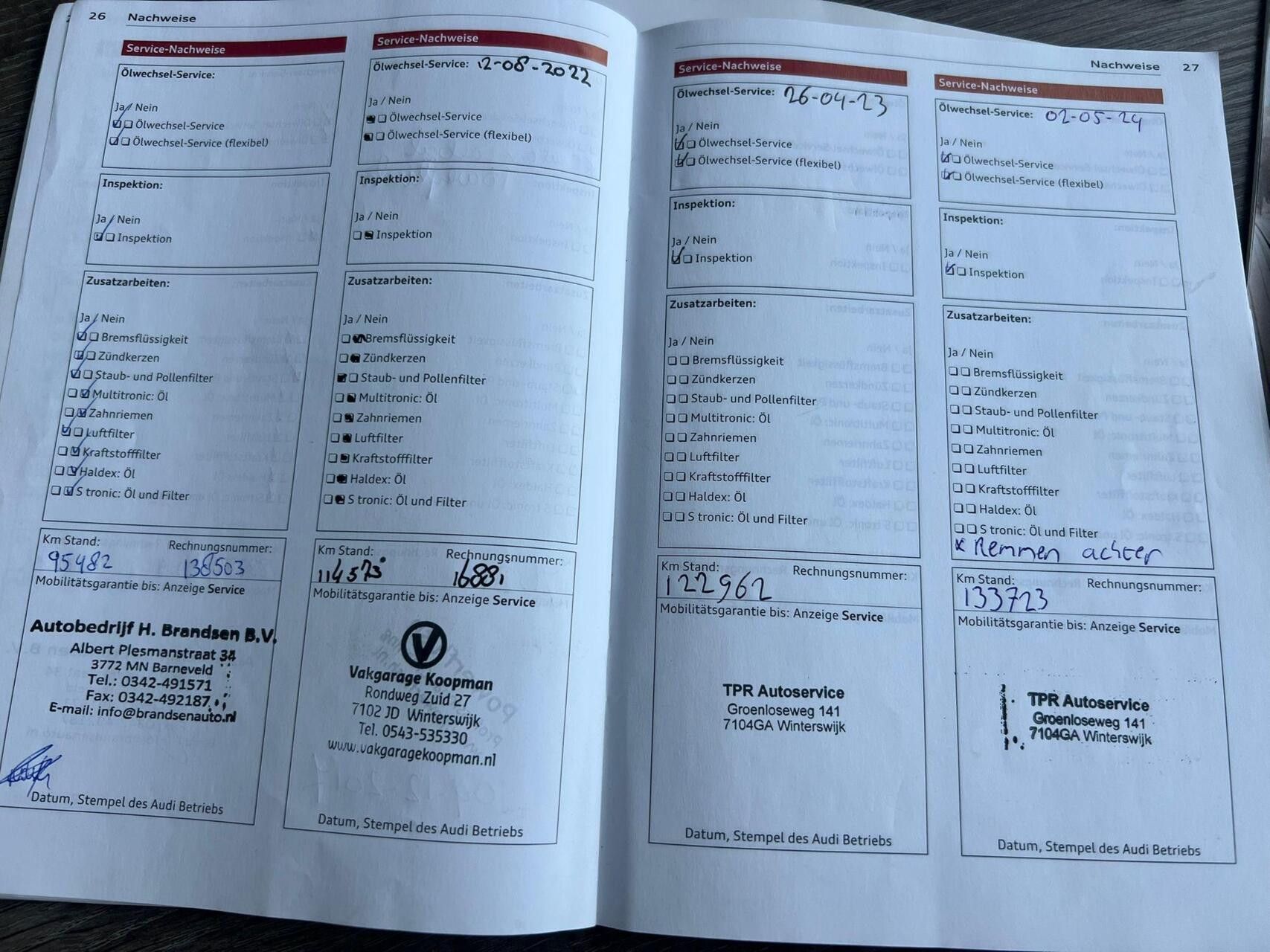 Hoofdafbeelding Audi RS4