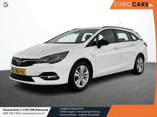 Opel Astra Sports Tourer 1.2 Edition Airco ECC AGR Comfortstoel PDC VA+ Camera Navi Carplay Full LED Cruise Control Blind Spot APK 08-2027!