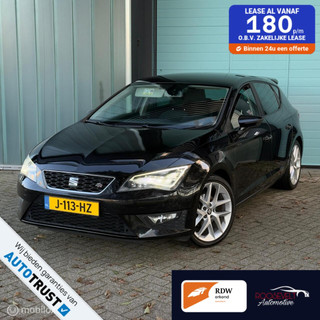 Seat Leon 1.4 TSI FR 5F / LED / Stoelvw / PDC / 18” FR PERF