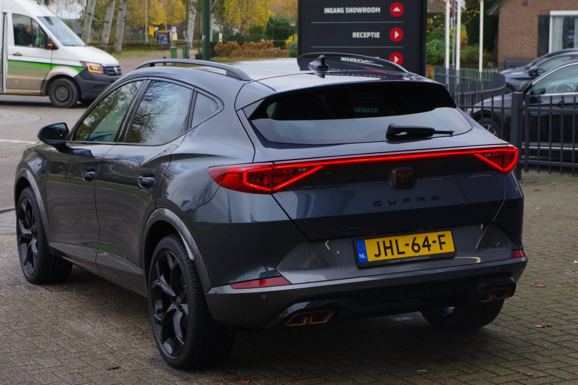 Hoofdafbeelding CUPRA Formentor