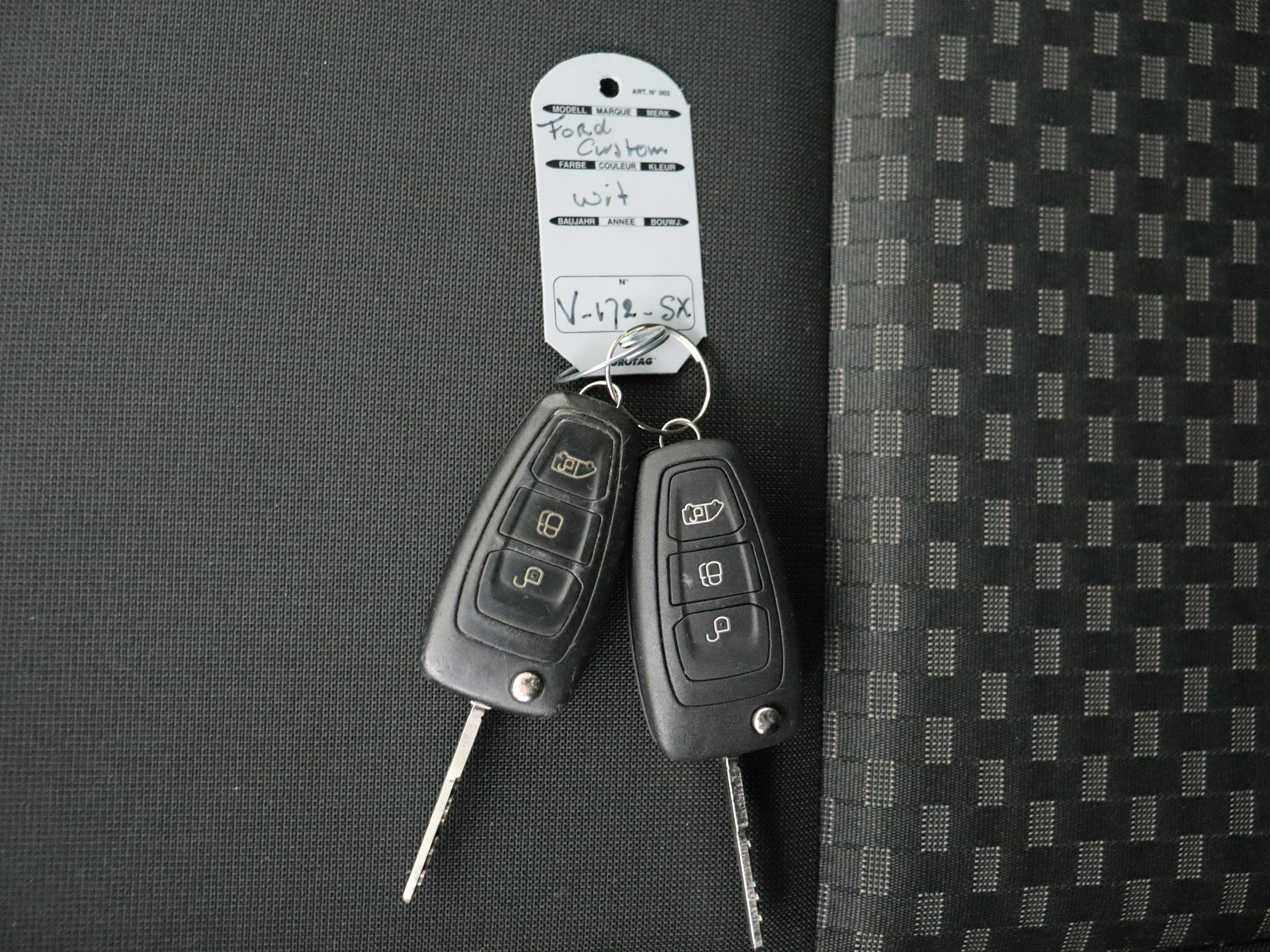 Hoofdafbeelding Ford Transit Custom