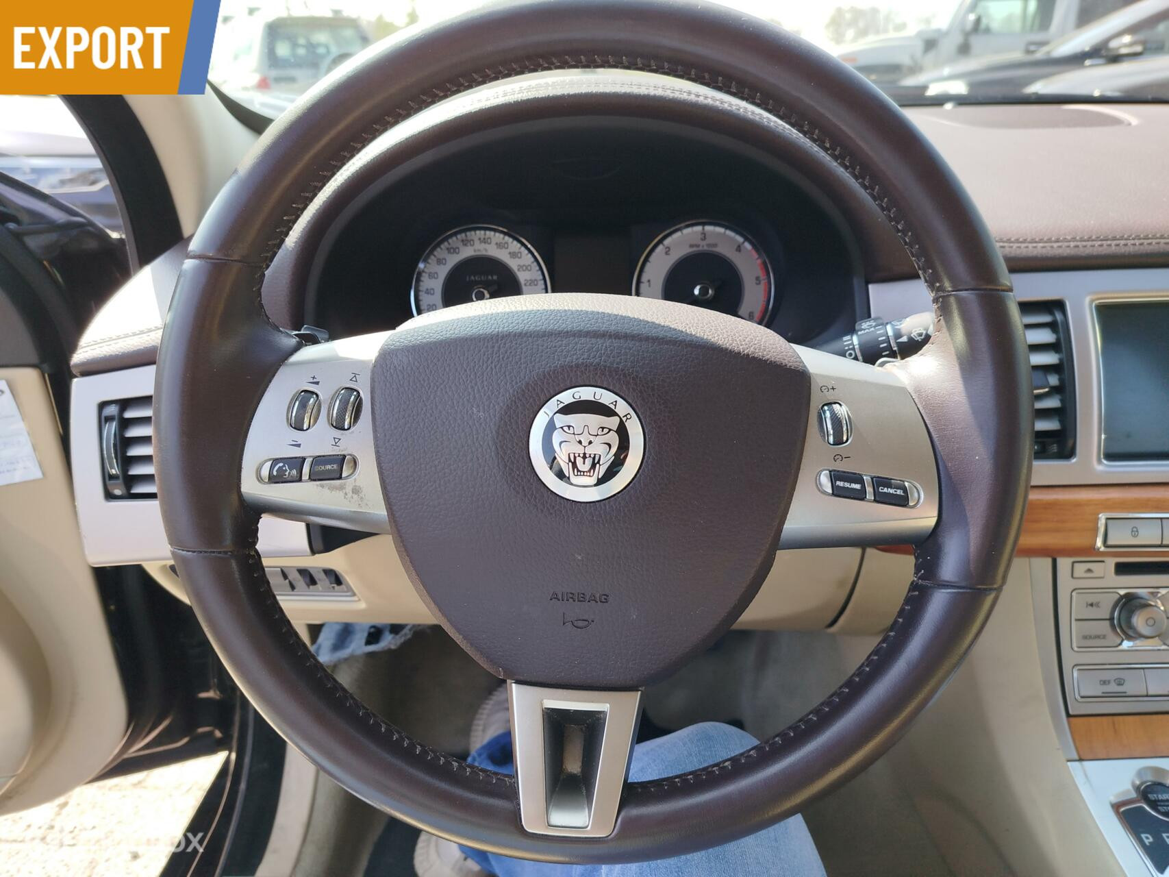 Hoofdafbeelding Jaguar XF