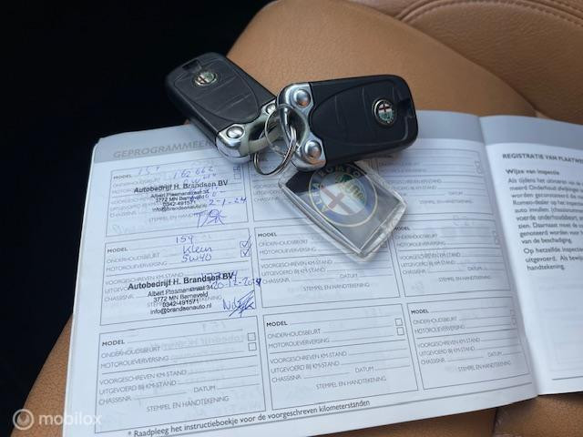 Hoofdafbeelding Alfa Romeo 159