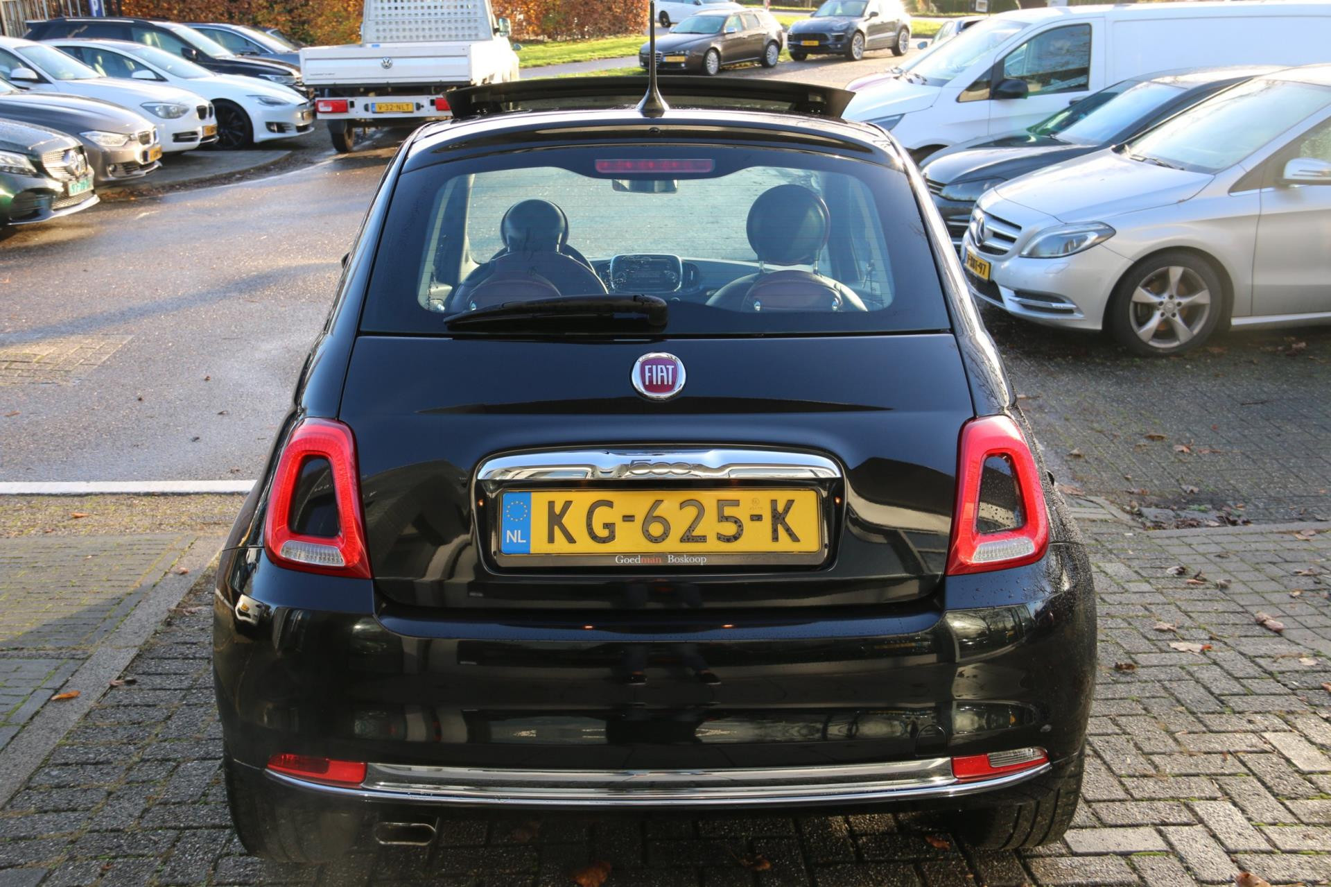 Hoofdafbeelding Fiat 500