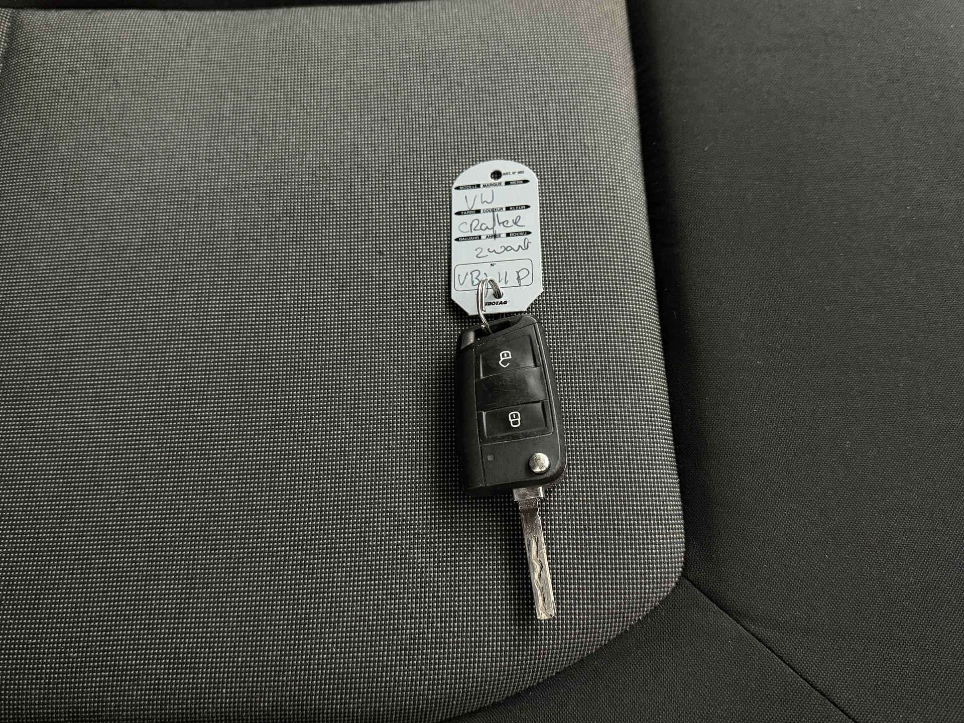 Hoofdafbeelding Volkswagen Crafter