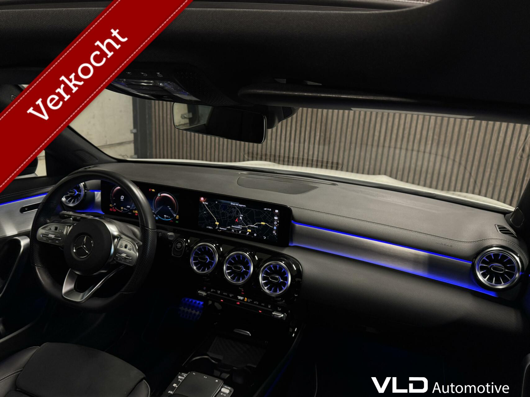 Hoofdafbeelding Mercedes-Benz CLA