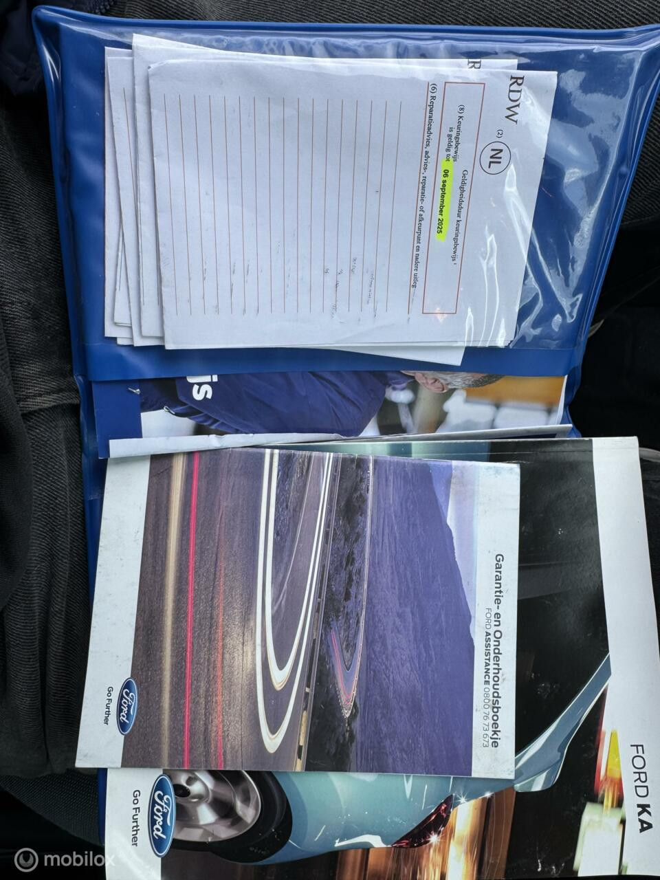 Hoofdafbeelding Ford Ka