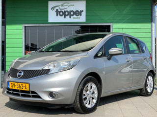 Nissan Note 1.2 Connect Edition | Navigatie | CruiseControl | Nieuwe APK |