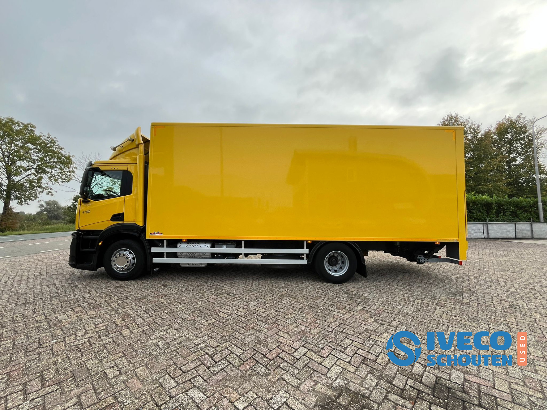 Hoofdafbeelding Iveco S-Way