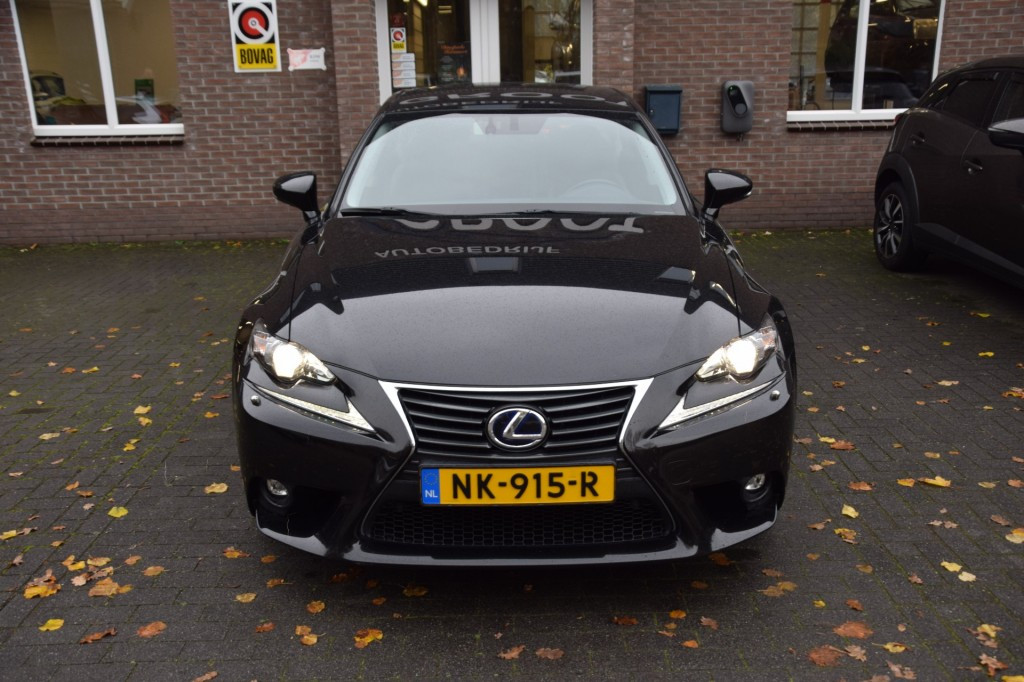Hoofdafbeelding Lexus IS