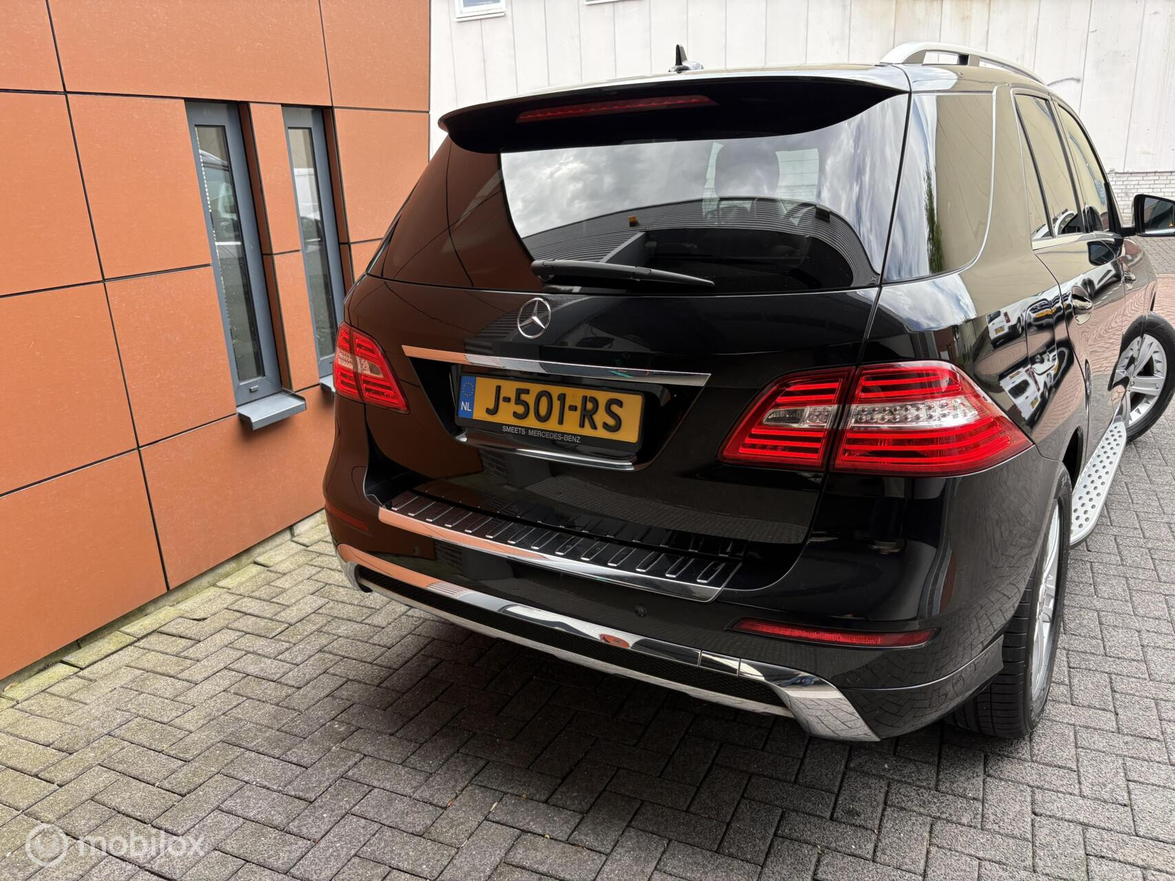 Hoofdafbeelding Mercedes-Benz M-Klasse