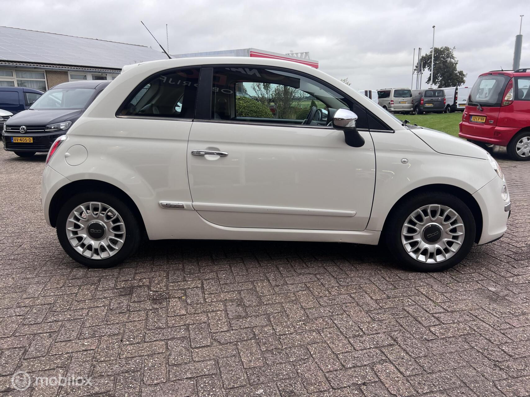 Hoofdafbeelding Fiat 500