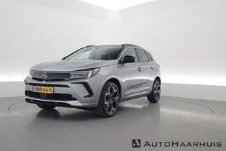 Opel Grandland 1.2 Turbo Ultimate | Navi | Stoel- Stuurverw. | Keyless | Apple Carplay | Dodehoekdet.