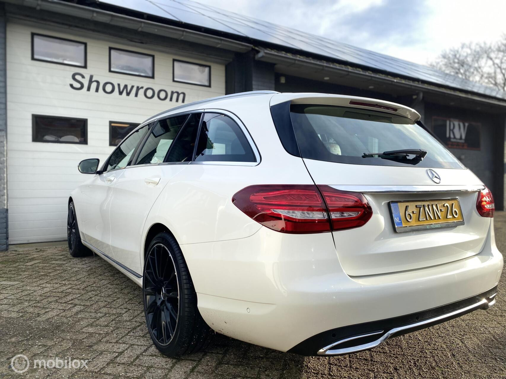 Hoofdafbeelding Mercedes-Benz C-Klasse