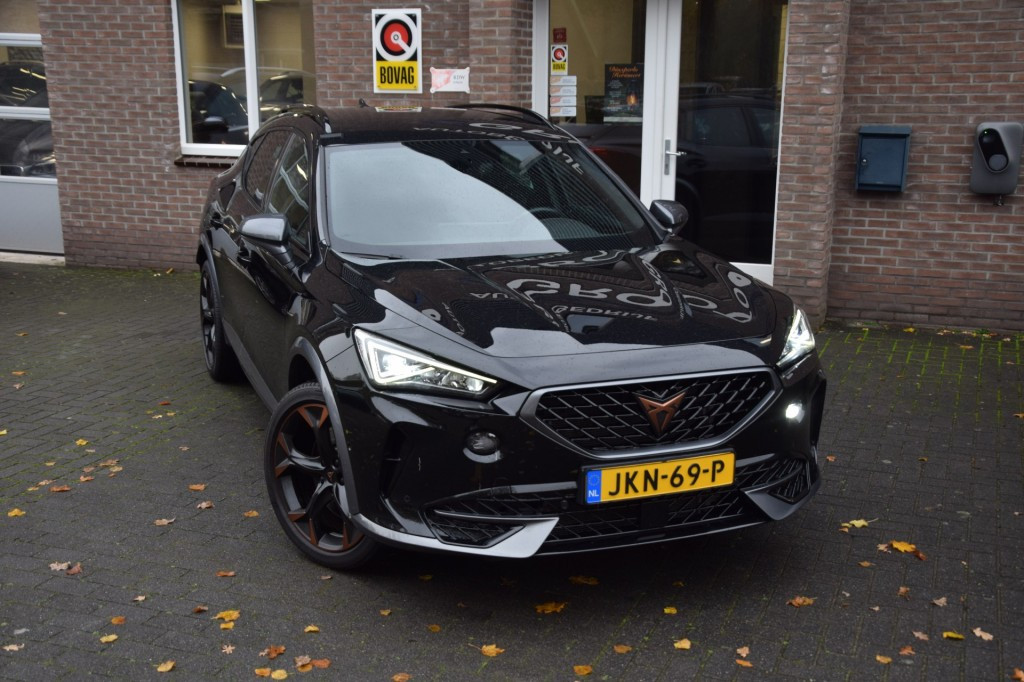 Hoofdafbeelding CUPRA Formentor