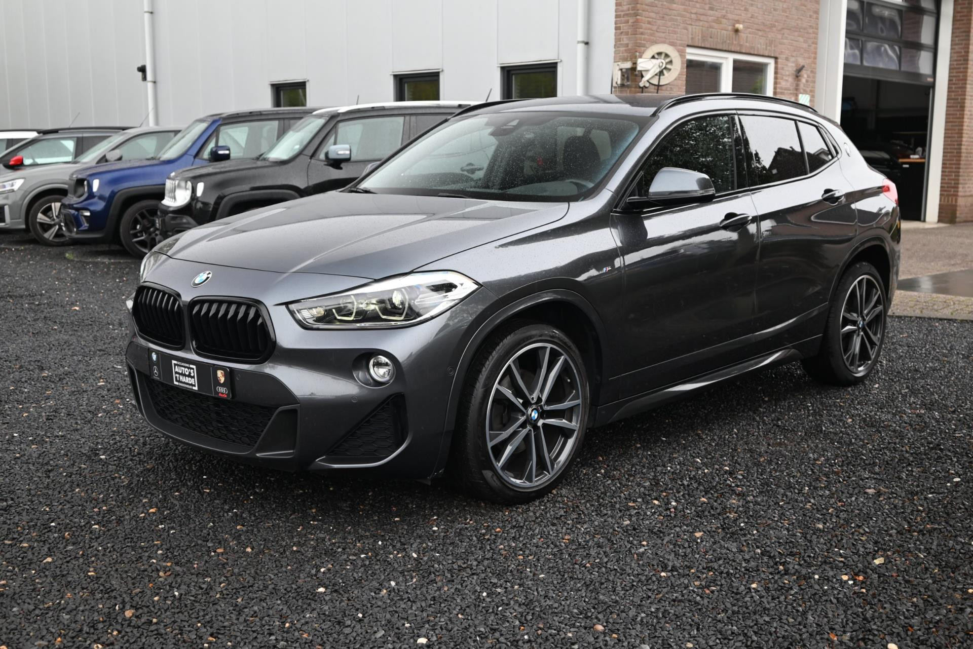 Hoofdafbeelding BMW X2