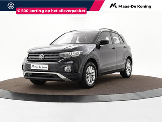 Volkswagen T-Cross 1.0 TSI 110pk DSG Life · Camera · Apple/Android Car Play · Navigatie · P-Sensoren · Airco · 16'' Inch · Garantie t/m 10-10-2027 of 100.000km