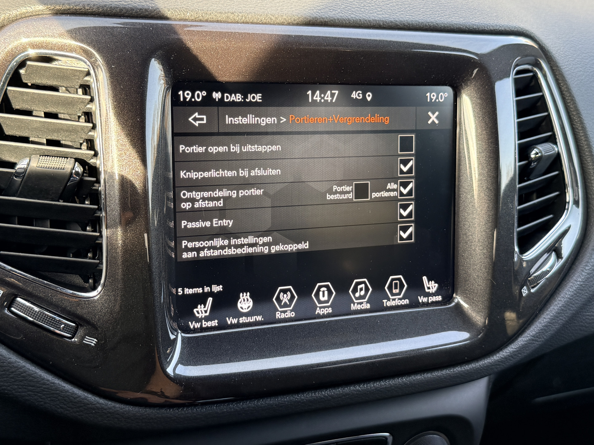 Hoofdafbeelding Jeep Compass