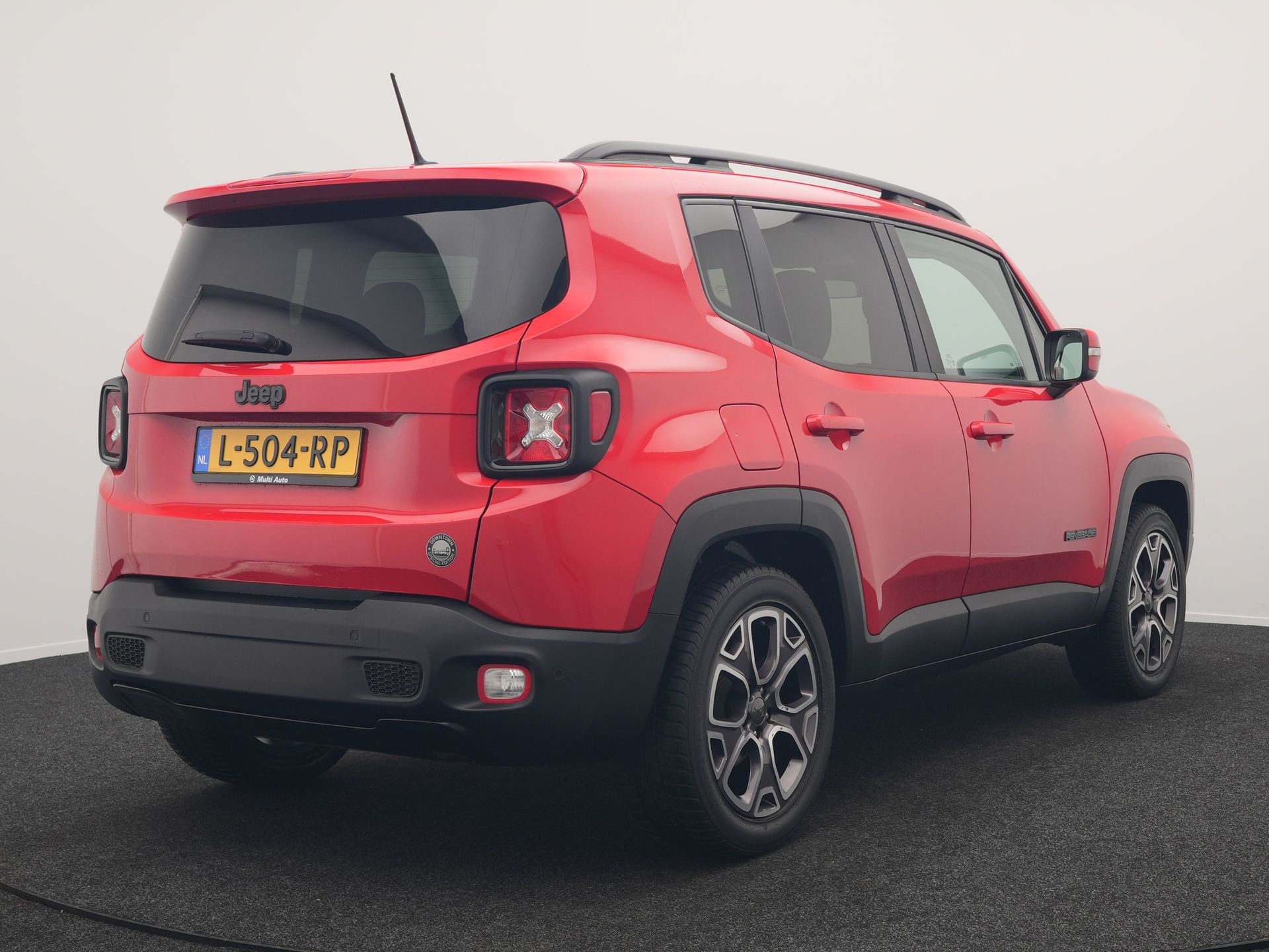 Hoofdafbeelding Jeep Renegade
