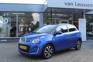 Citroen C1 SHINE 5-DEURS CLIMA STOELVERW. CAMERA DAB NAVI ALL SEASONS EL-RAMEN & SPIEGELS LM-VELGEN PRIVACY GLASS
